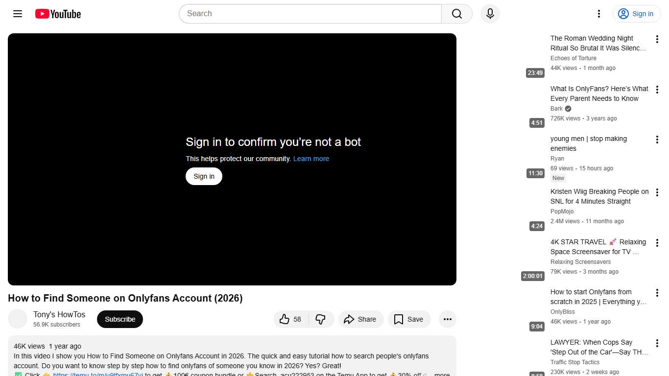 How to Find Someone on Onlyfans Account (2026) - YouTube
